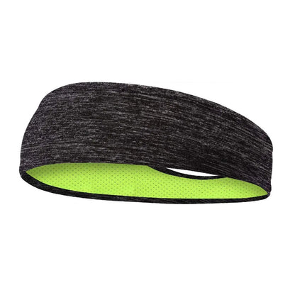 Sweatband for Men Women Elastic Sport Hairbands Head Band Yoga Headbands Headwear Headwrap Sports Hair Accessories Safety Band