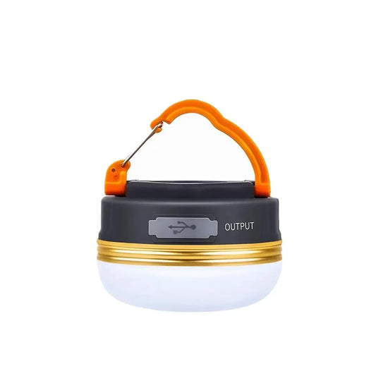 LED Camping Lantern 3Modes COB High Power Portable Rechargeable with Magnet Base Power Bank for Outdoor Emergency Hiking